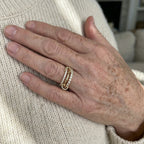 Last Day Sale-50% OFF-The Mindfulness Ring:More than jewelry. A quiet emotional anchor for overwhelming days