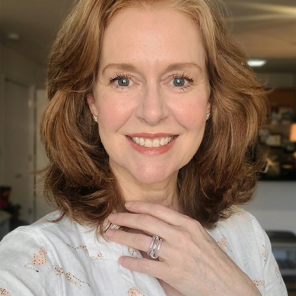 Last Day Sale-50% OFF-The Mindfulness Ring:More than jewelry. A quiet emotional anchor for overwhelming days
