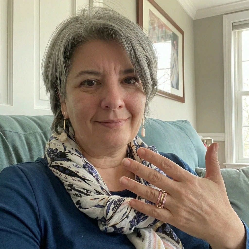 Last Day Sale-50% OFF-The Mindfulness Ring:More than jewelry. A quiet emotional anchor for overwhelming days