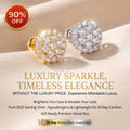 🔥 90% OFF TODAY: Timeless Radiance Earrings – The Elegant Sparkle You Deserve 💎
