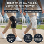 The 3-Second Non-Surgical Knee Fix: Instant Relief That NEVER Slips-Last Day Sale!🔥50% OFF
