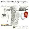 The 3-Second Non-Surgical Knee Fix: Instant Relief That NEVER Slips-Last Day Sale!🔥50% OFF