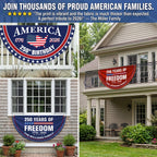 🔥 Final Flash Sale: 50% OFF - 250th Anniversary 1776-2026 Freedom Banner!