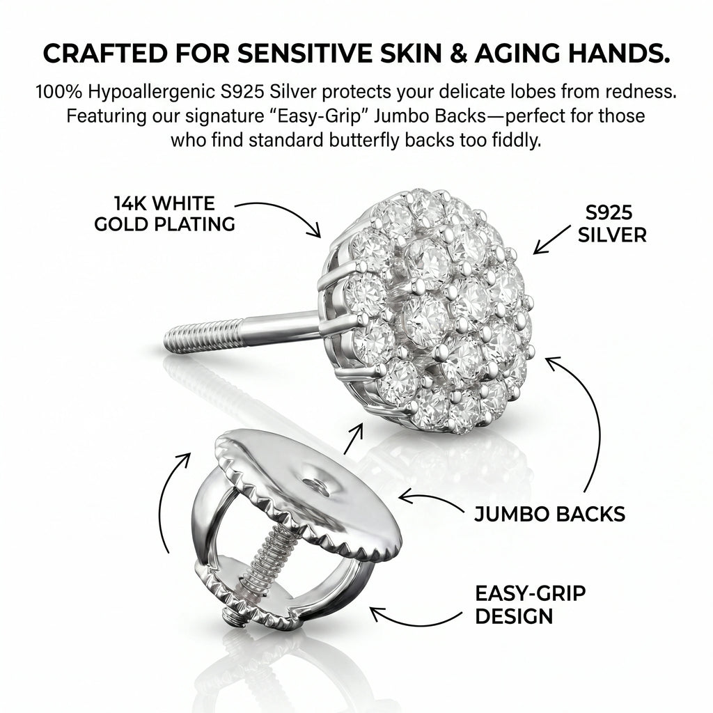 🔥 90% OFF TODAY: Timeless Radiance Earrings – The Elegant Sparkle You Deserve 💎
