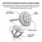 🔥 90% OFF TODAY: Timeless Radiance Earrings – The Elegant Sparkle You Deserve 💎