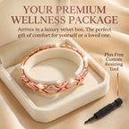 🔥 50% OFF TODAY: Pure Copper Magnetic Bracelet – Ease Stiffness & Aches (Fully Adjustable)💎