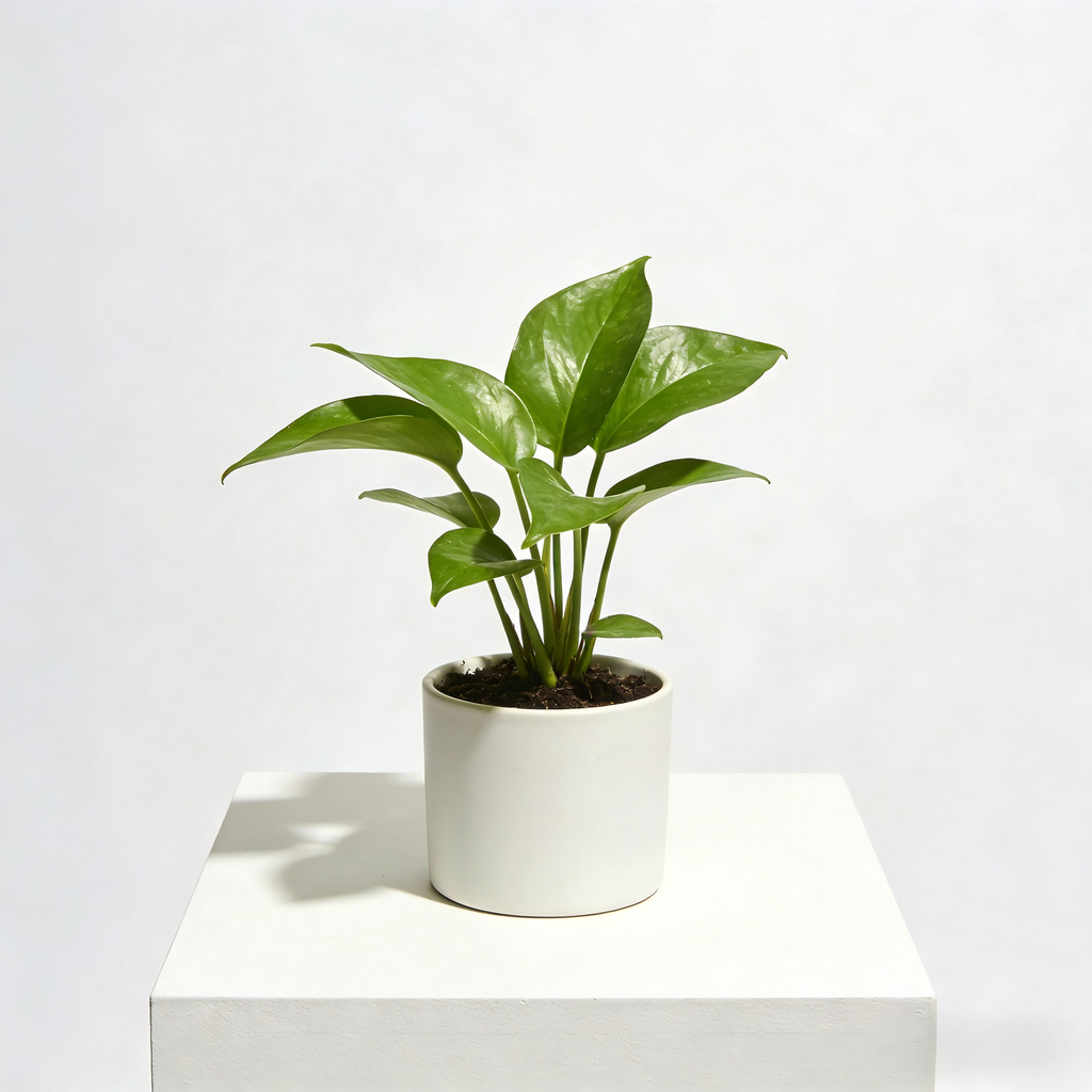 Contemporary Tabletop Houseplant