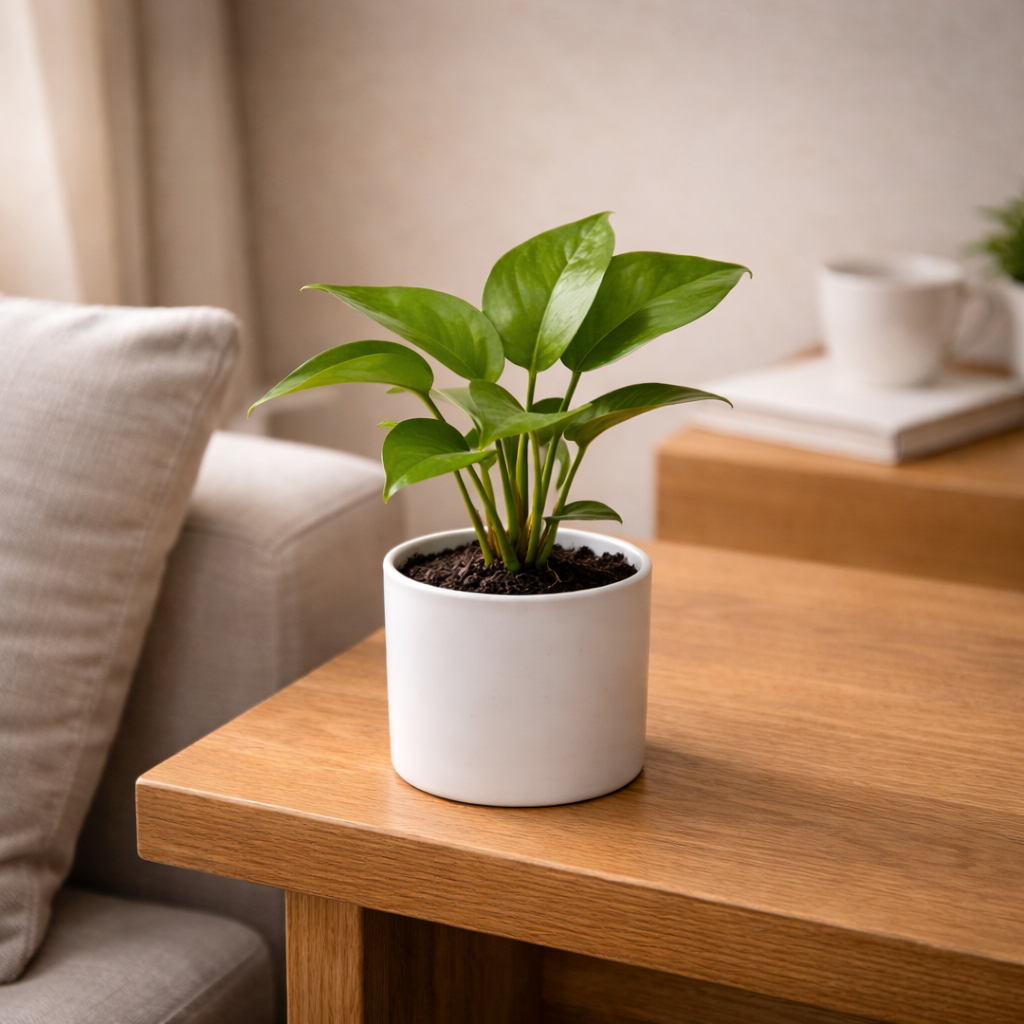 Contemporary Tabletop Houseplant
