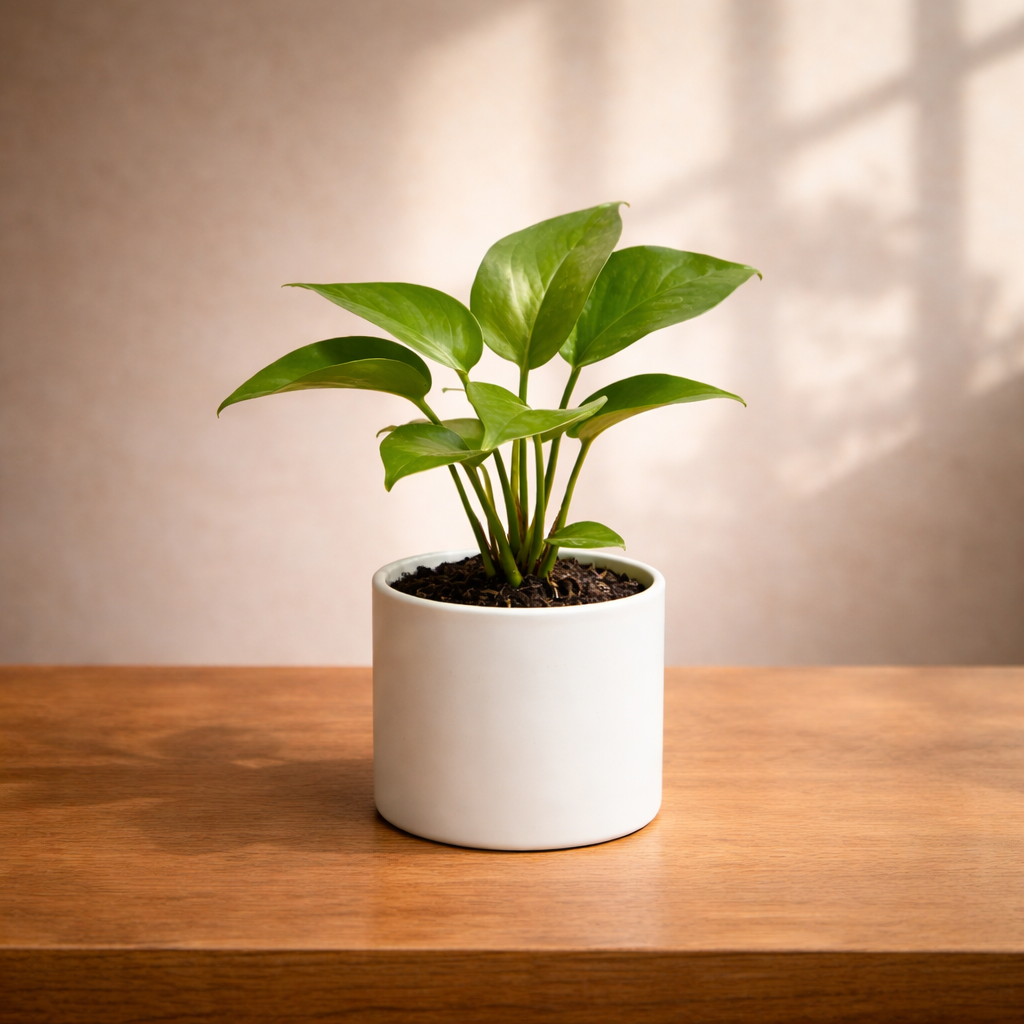 Contemporary Tabletop Houseplant