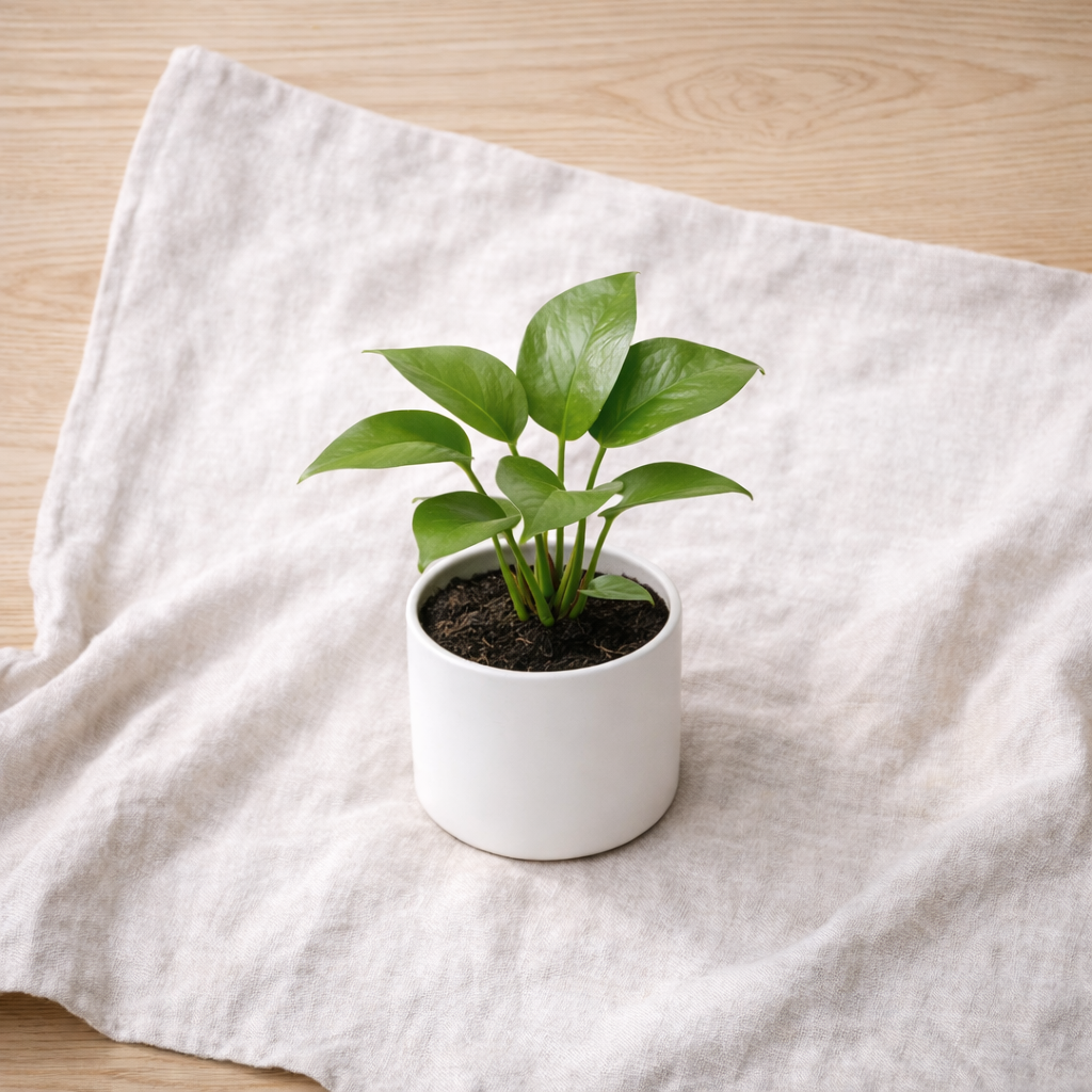 Contemporary Tabletop Houseplant