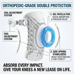 The 3-Second Non-Surgical Knee Fix: Instant Relief That NEVER Slips-Last Day Sale!🔥50% OFF