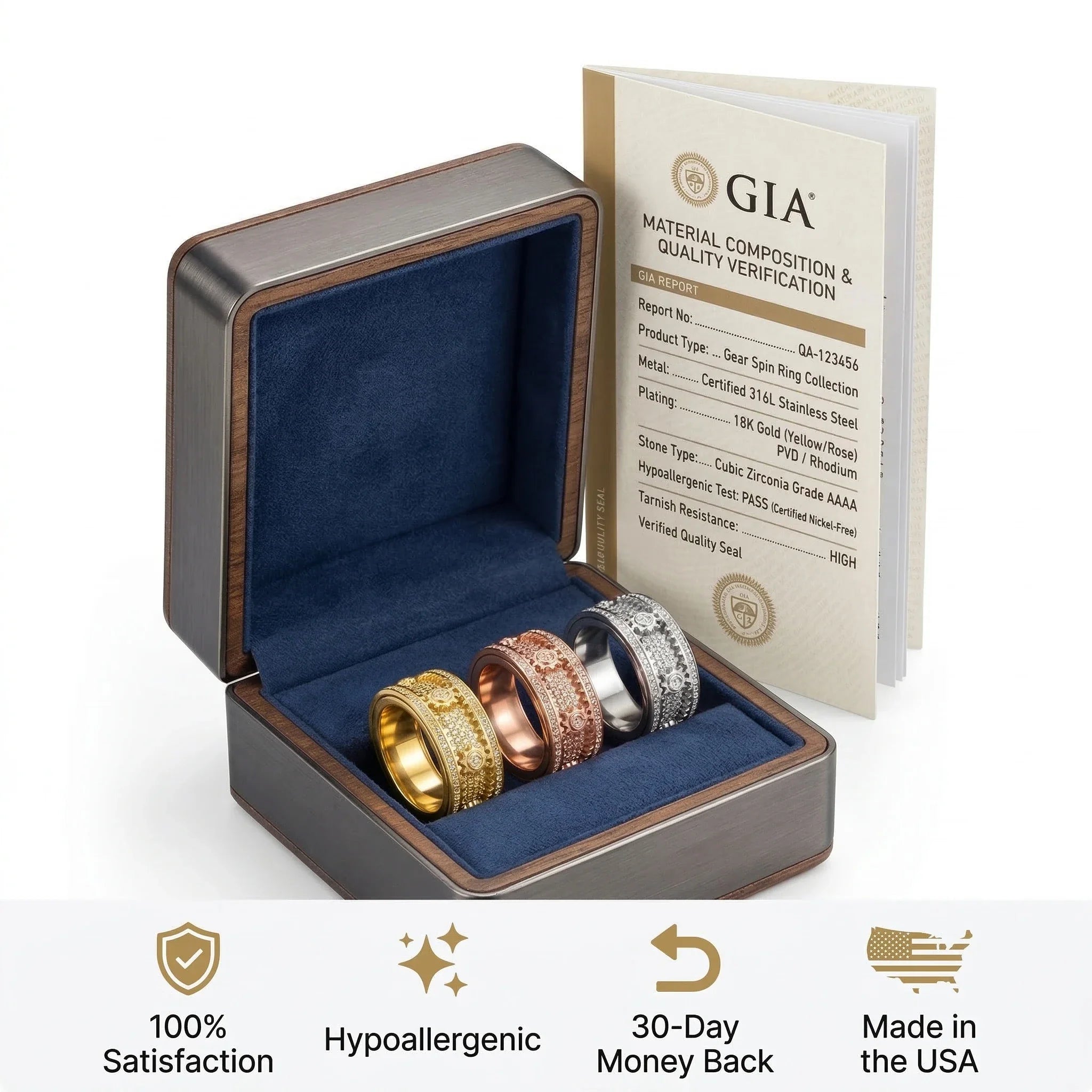 The Mindfulness Ring-Last Day Sale-90% OFF🔥
