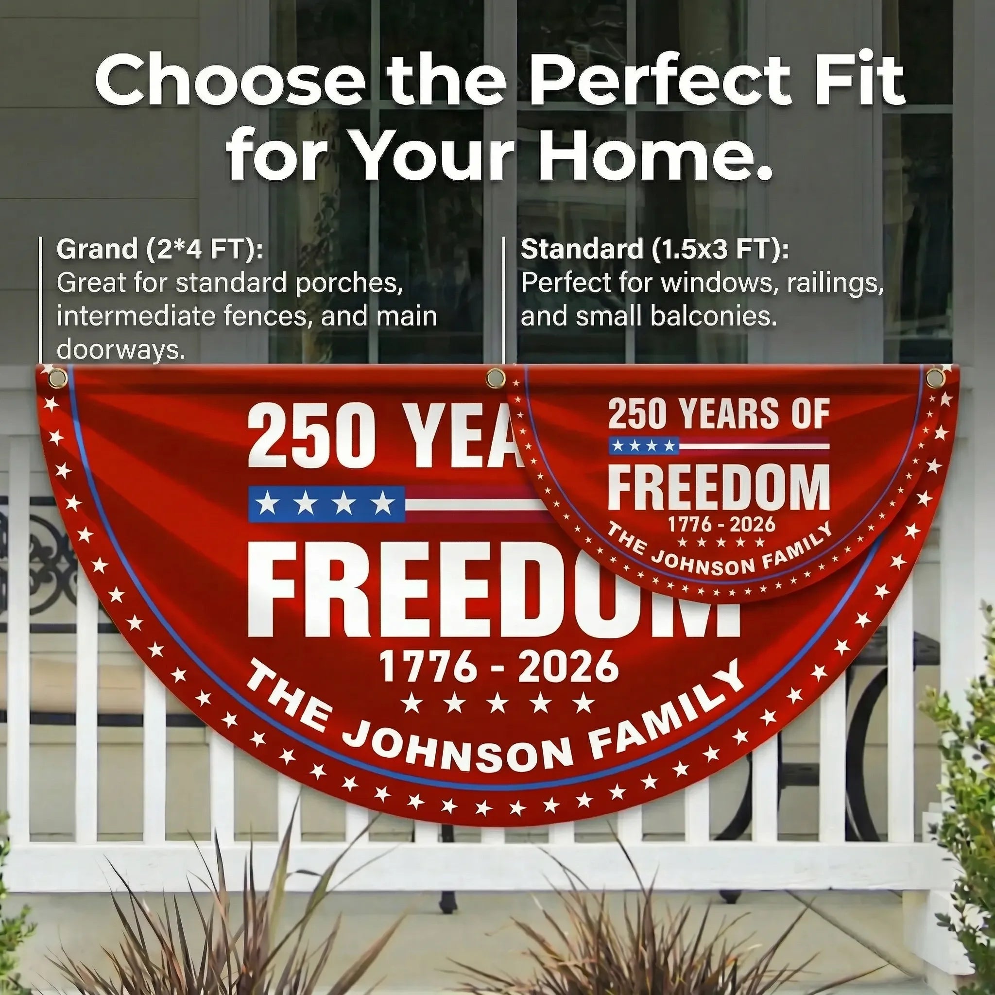 🔥 Final Flash Sale: 50% OFF - 250th Anniversary 1776-2026 Freedom Banner!