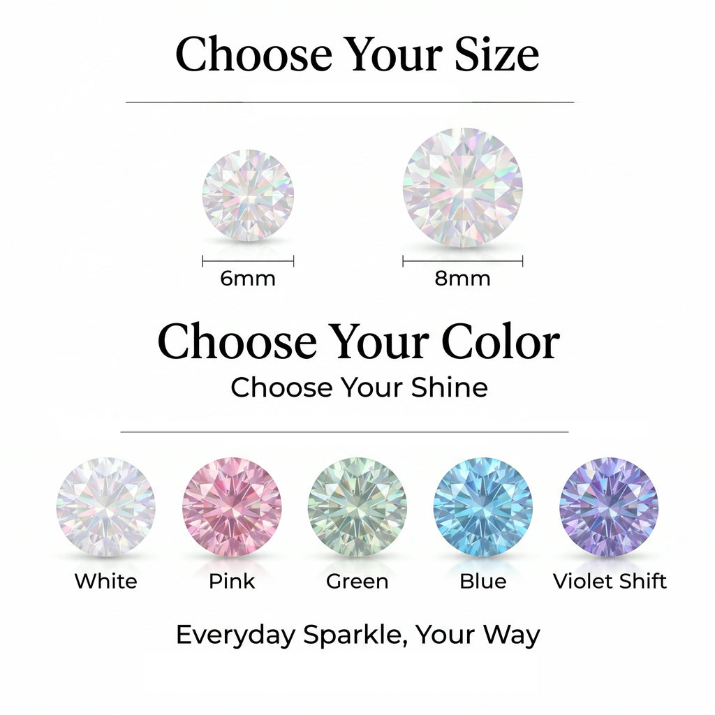 🔥 90% OFF TODAY: The Aurora Firework Studs: The 24/7 "Rested Glow" You Never Have To Take Off (100% Waterproof & Sensitive Ear Safe)