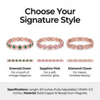 🔥 50% OFF TODAY | Premium Copper Magnetic Therapy Bracelet – Elegance & Daily Relief