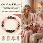 Last Day 50% OFF – Meaningful Natural Stone Bracelet, A Daily Reminder of Confidence, Peace & Good Fortune