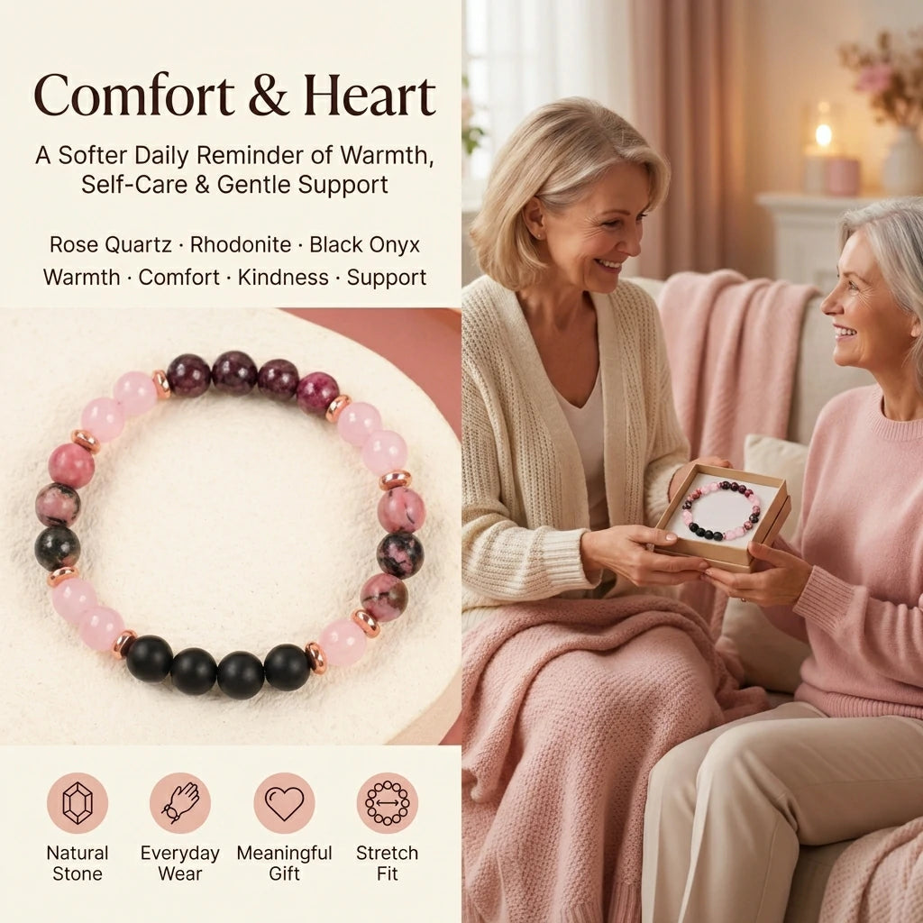 Last Day 50% OFF – Meaningful Natural Stone Bracelet, A Daily Reminder of Confidence, Peace & Good Fortune