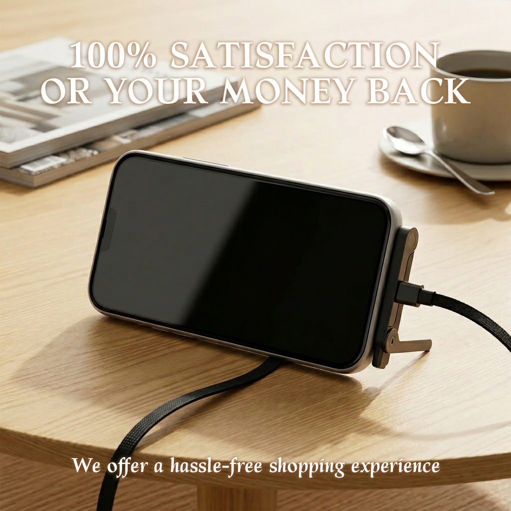 🔥Last Day Sale-50% OFF-The 2-in-1 Charging Stand Cable - Say Goodbye to Slipping Phones & Enjoy Hands-Free Comfort