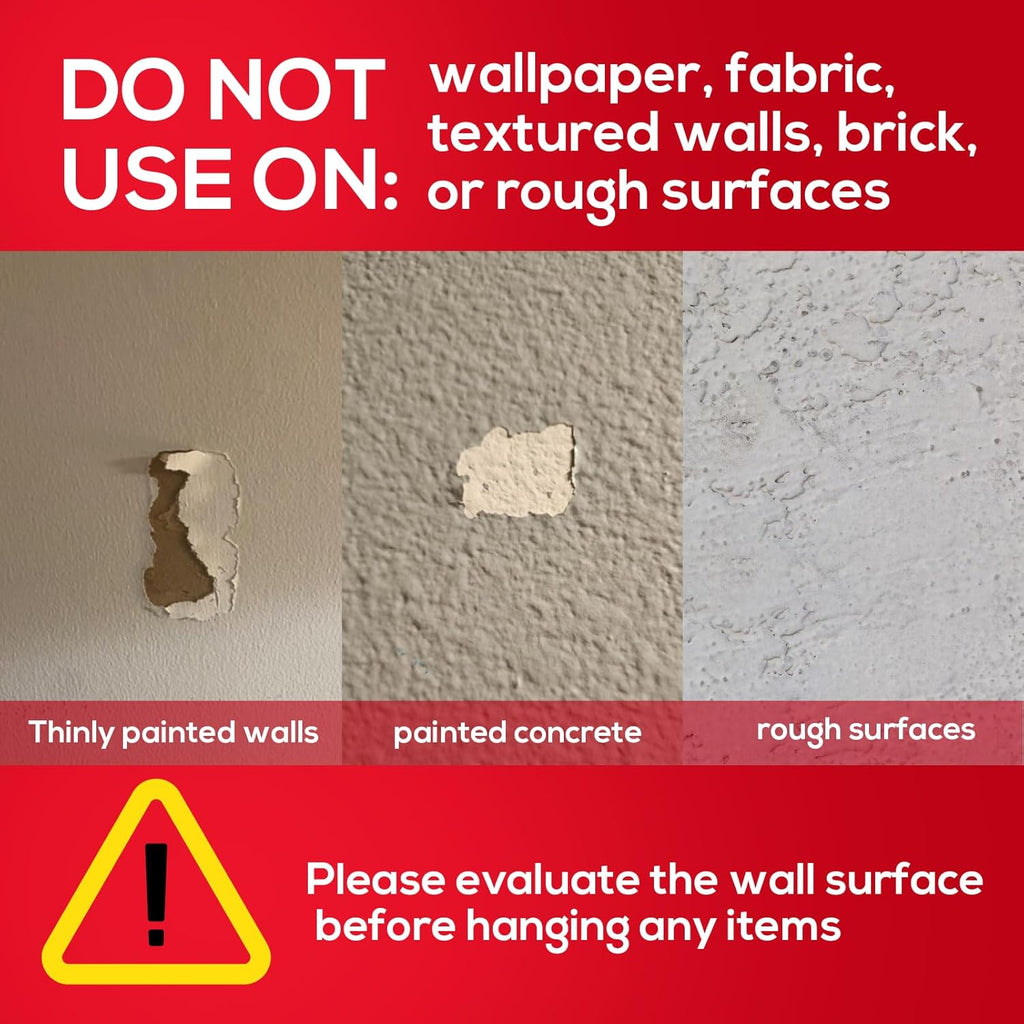 BUY 10 GET 10 FREE 20PCS Adhesive Frame Hooks Wall Mount Self-Adhesive Hooks Suitable for Bathroom and Kitchen Decoration