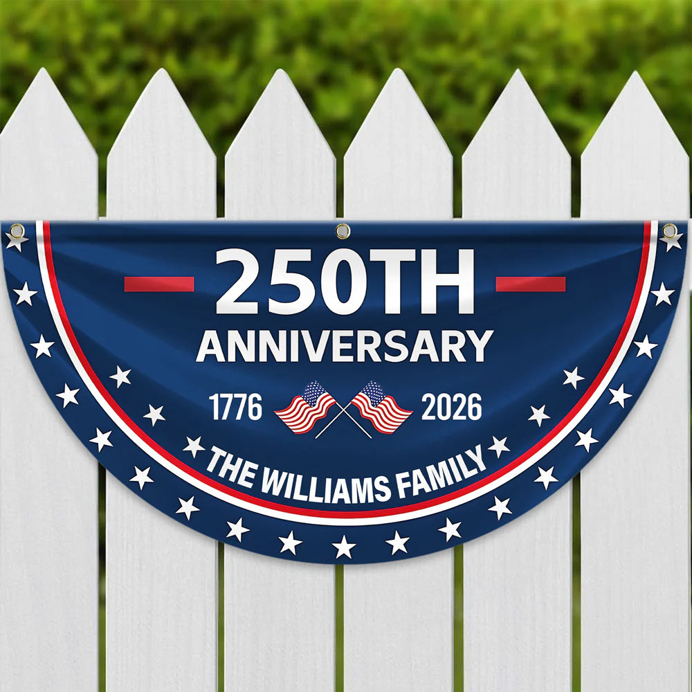 50% OFF TODAY – America’s 250th Porch Banner（副本）