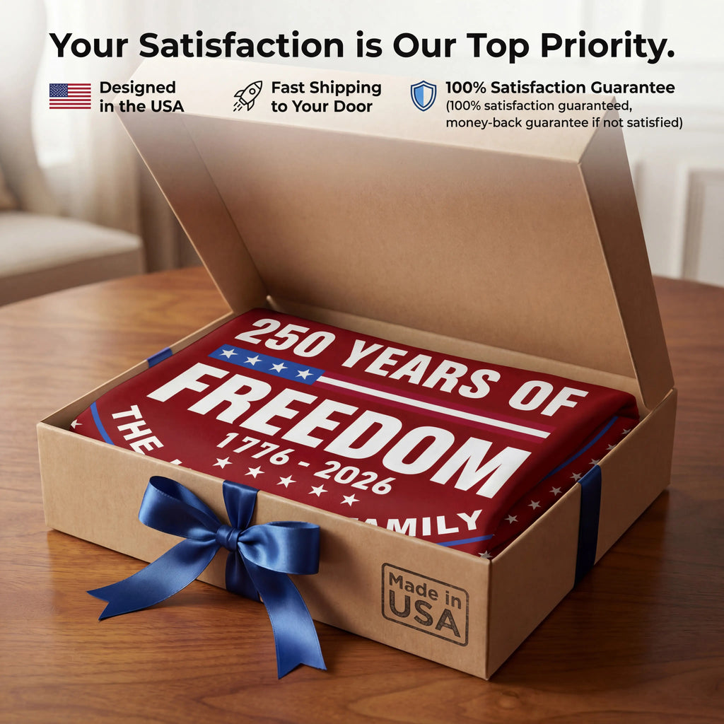 🔥 Final Flash Sale: 50% OFF - 250th Anniversary 1776-2026 Freedom Banner!