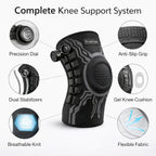 The 3-Second Non-Surgical Knee Fix: Instant Relief That NEVER Slips-Last Day Sale!🔥50% OFF