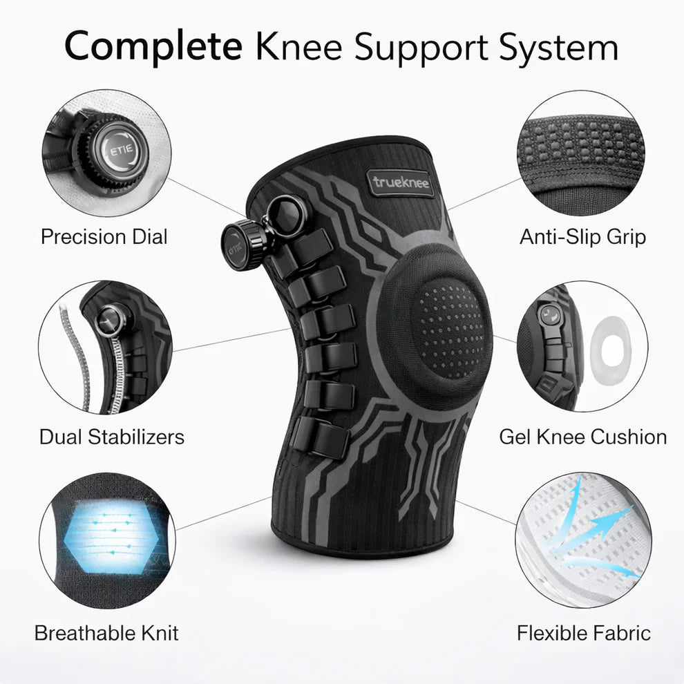 The 3-Second Non-Surgical Knee Fix: Instant Relief That NEVER Slips-Last Day Sale!🔥50% OFF