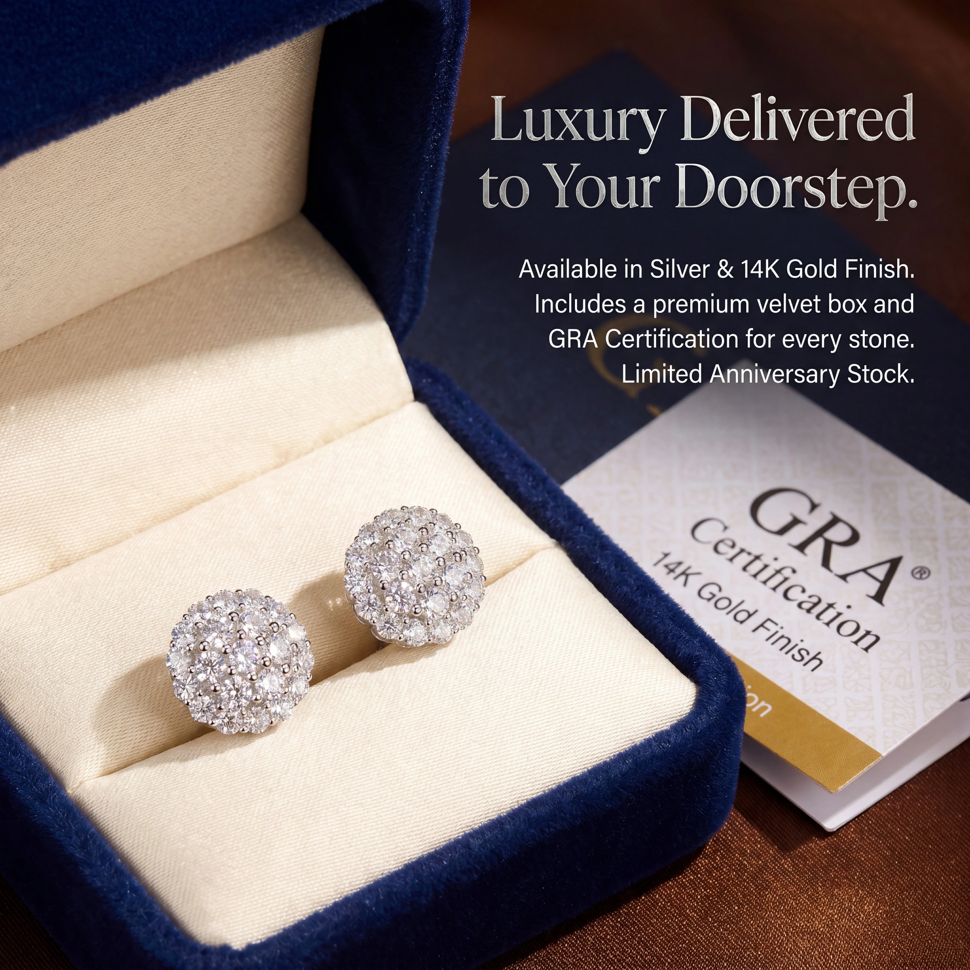 🔥 90% OFF TODAY: Timeless Radiance Earrings – The Elegant Sparkle You Deserve 💎