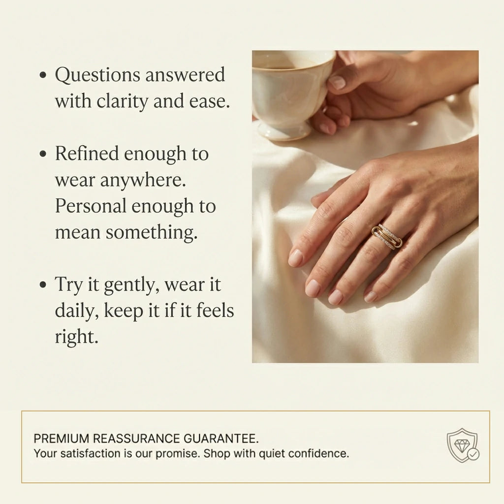 Last Day Sale-50% OFF-The Mindfulness Ring:More than jewelry. A quiet emotional anchor for overwhelming days