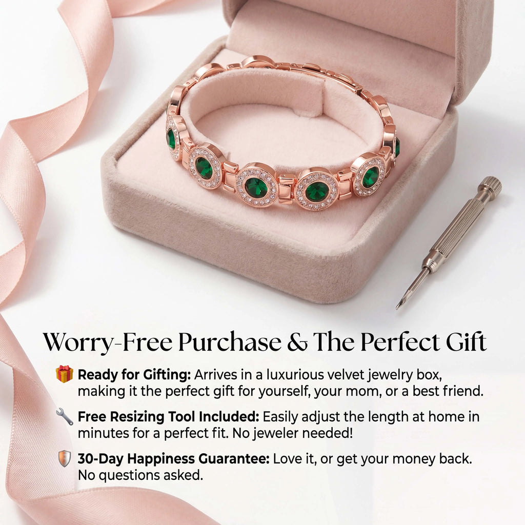 🔥 50% OFF TODAY | Premium Copper Magnetic Therapy Bracelet – Elegance & Daily Relief