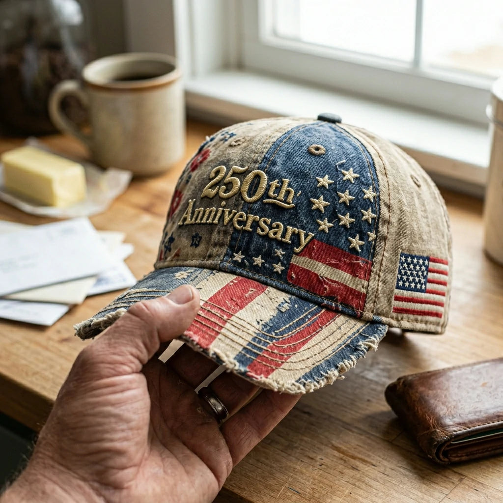 🔥 LAST DAY 50% OFF: 🇺🇸 Exclusive 250th Anniversary Floral Heritage Cap 🧢(1776-2026) | BUY 2 GET FREE SHIPPING