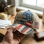 🔥 LAST DAY 50% OFF: 🇺🇸 Exclusive 250th Anniversary Floral Heritage Cap 🧢(1776-2026) | BUY 2 GET FREE SHIPPING