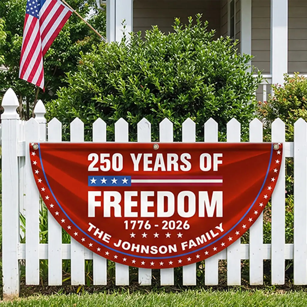50% OFF TODAY – America’s 250th Porch Banner（副本）