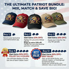 🔥 Final Flash Sale: 50% OFF -USA 250th Anniversary (1776-2026) Historic Cap Bundle: All 5 Exclusive Colors