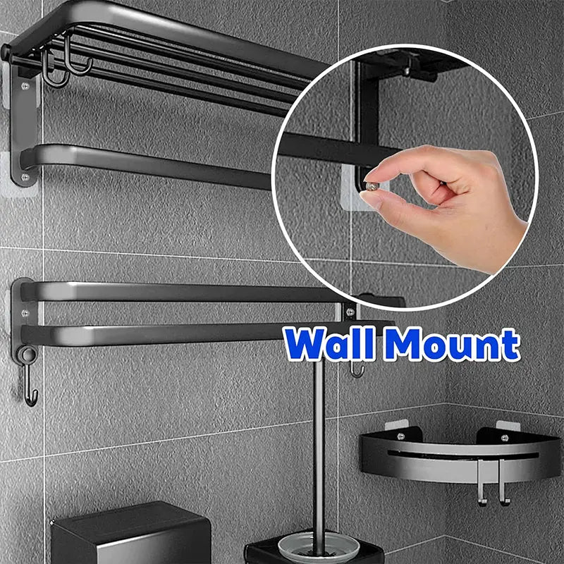 BUY 10 GET 10 FREE 20PCS Adhesive Frame Hooks Wall Mount Self-Adhesive Hooks Suitable for Bathroom and Kitchen Decoration