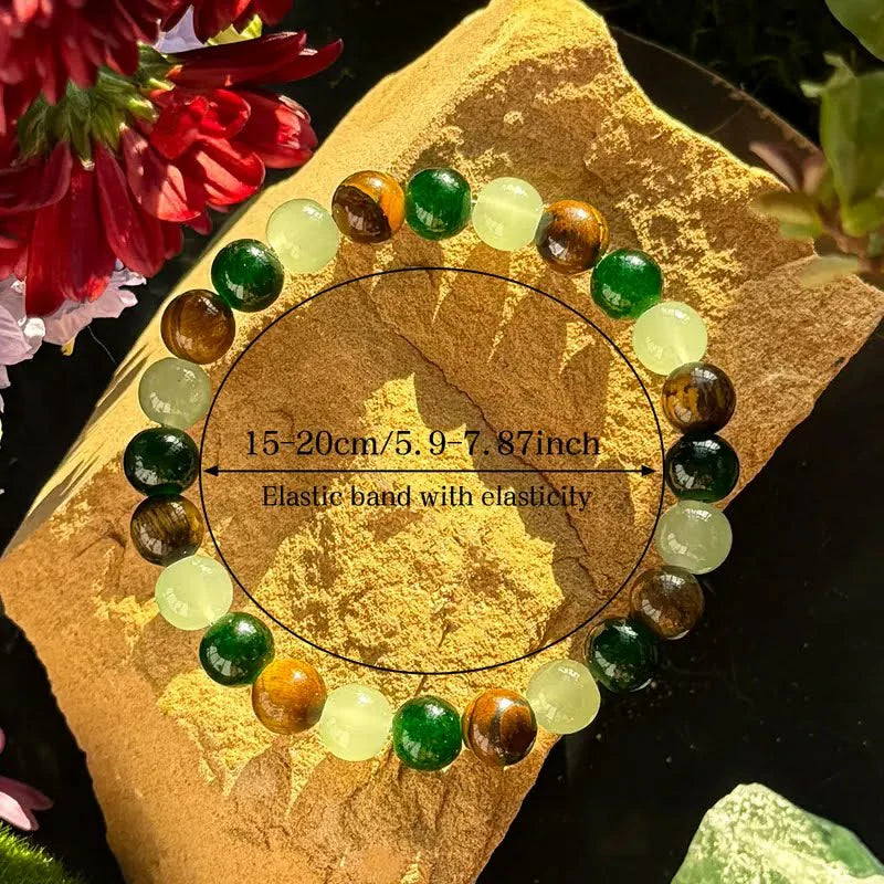 Last Day 50% OFF – Meaningful Natural Stone Bracelet, A Daily Reminder of Confidence, Peace & Good Fortune