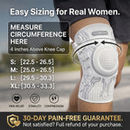 The 3-Second Non-Surgical Knee Fix: Instant Relief That NEVER Slips-Last Day Sale!🔥50% OFF