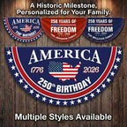 🔥 Final Flash Sale: 50% OFF - 250th Anniversary 1776-2026 Freedom Banner!