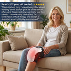 Last Day Sale!🔥50% OFF-Smart Knee Relief Pro: Melt Away Pain & Stiffness with Deep Infrared Heat & Vibration