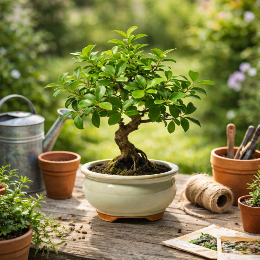 Indoor Decorative Bonsai Tree