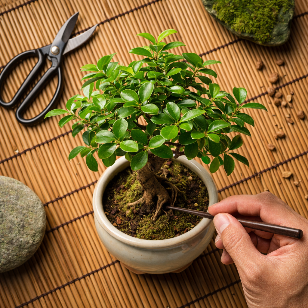 Indoor Decorative Bonsai Tree