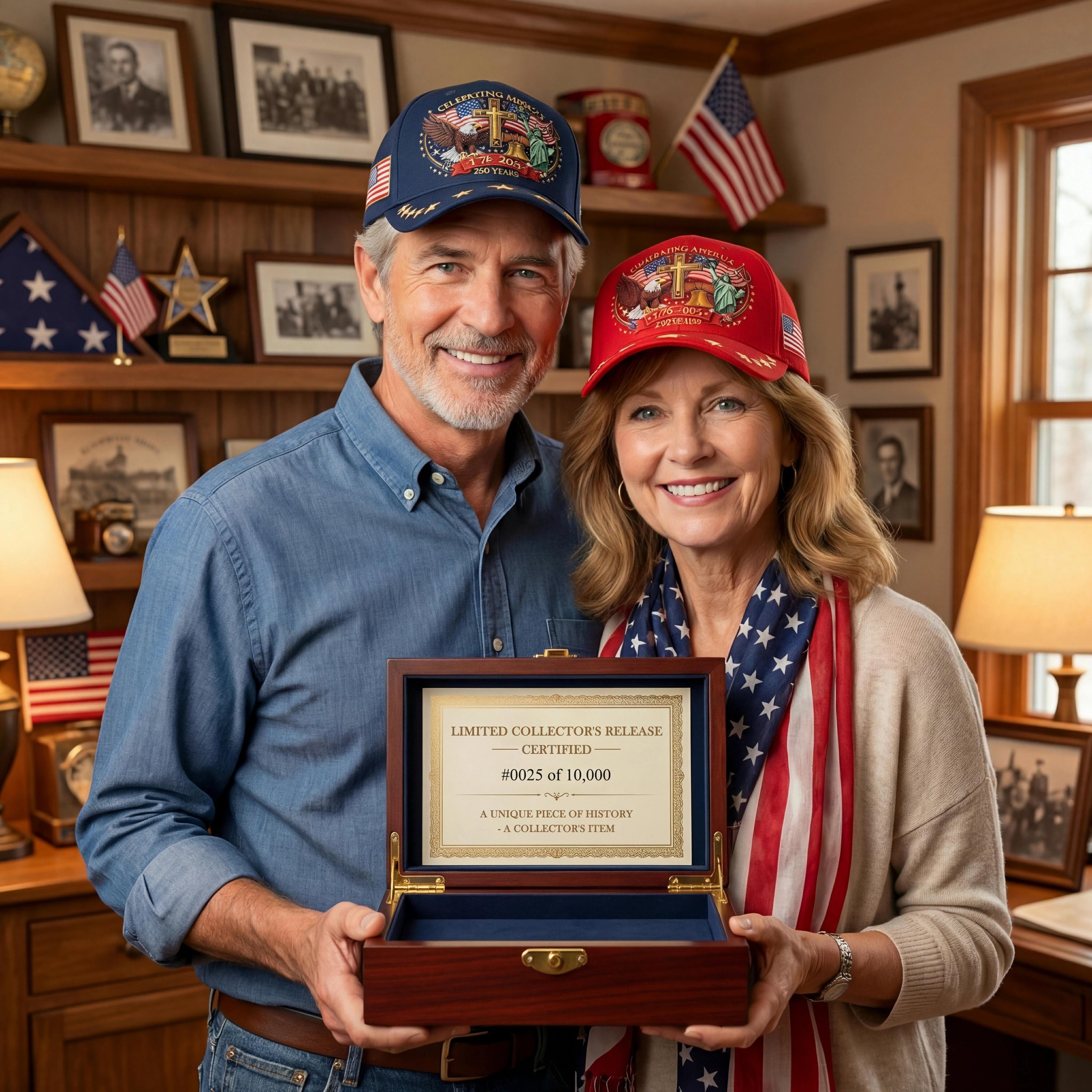 🔥 Final Flash Sale: 50% OFF - America 250th Anniversary Commemorative Cap (1776-2026)🔥