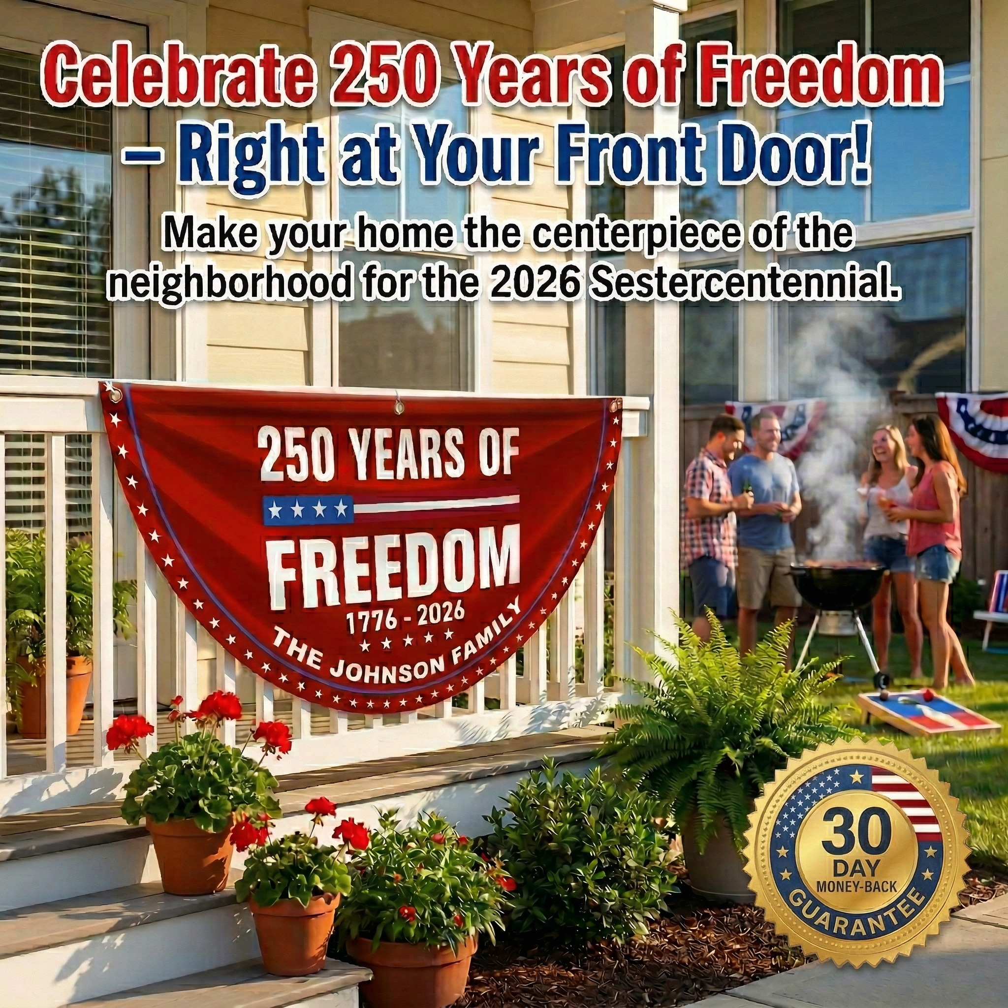 🔥 Final Flash Sale: 50% OFF - 250th Anniversary 1776-2026 Freedom Banner!