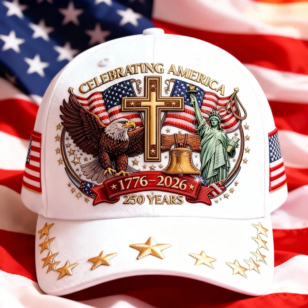 🔥 Final Flash Sale: 50% OFF - America 250th Anniversary Commemorative Cap (1776-2026)🔥