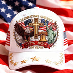 🔥 Final Flash Sale: 50% OFF - America 250th Anniversary Commemorative Cap (1776-2026)🔥