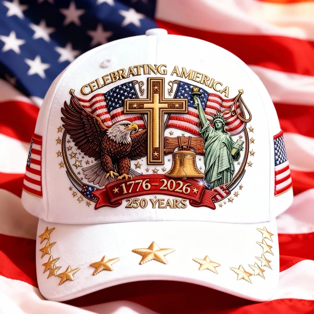 🔥 Final Flash Sale: 50% OFF - America 250th Anniversary Commemorative Cap (1776-2026)🔥