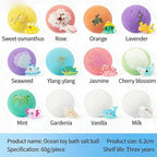 🔥 LAST DAY 50% OFF 🔥 Kids "Magic" Bath Bomb (With Surprise Inside 🥚✨) — Mega Bubbles Soothe Eczema, Rashes & Summer Bug Bites 🛁🎈