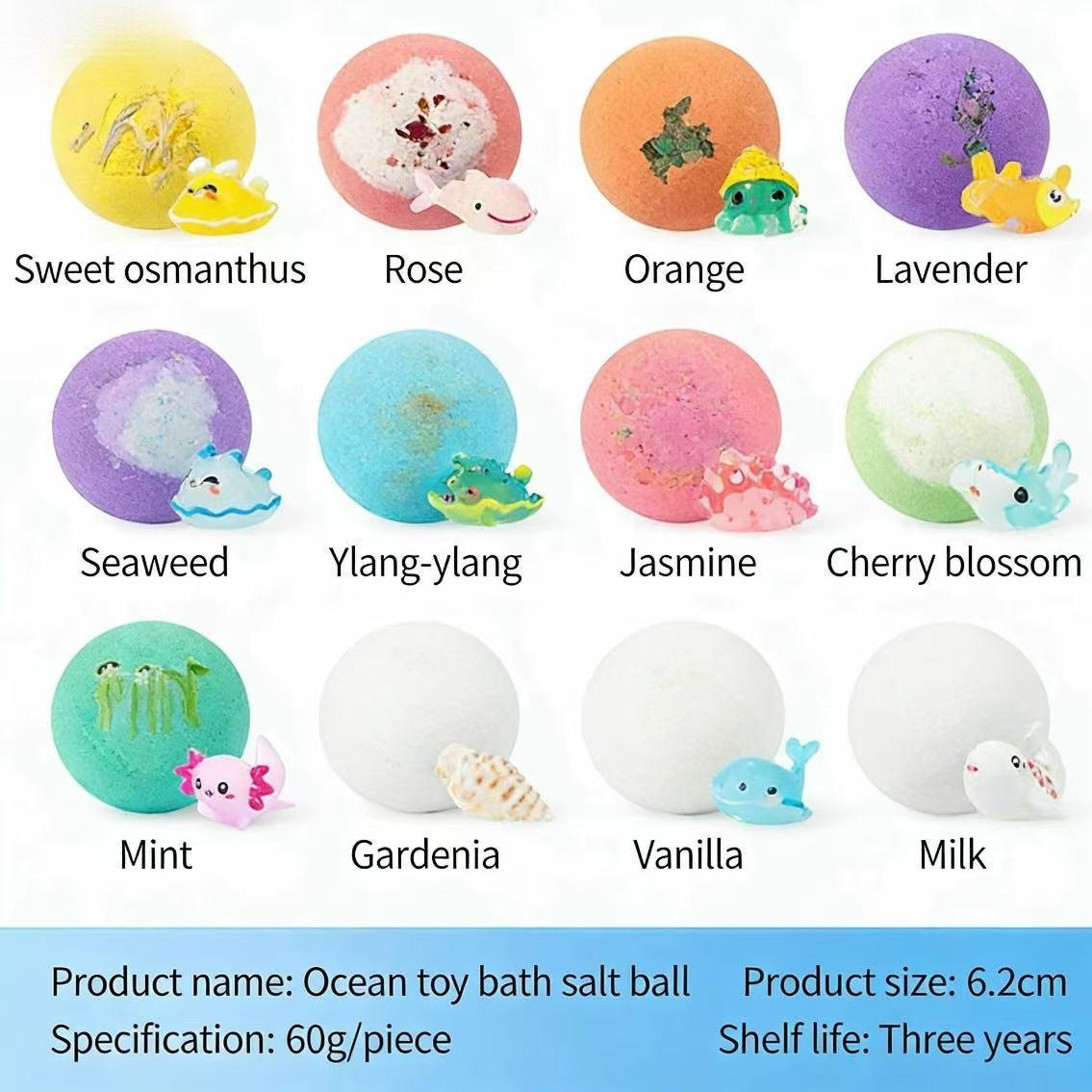 🔥 LAST DAY 50% OFF 🔥 Kids "Magic" Bath Bomb (With Surprise Inside 🥚✨) — Mega Bubbles Soothe Eczema, Rashes & Summer Bug Bites 🛁🎈