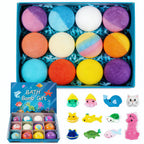 🔥 LAST DAY 50% OFF 🔥 Kids "Magic" Bath Bomb (With Surprise Inside 🥚✨) — Mega Bubbles Soothe Eczema, Rashes & Summer Bug Bites 🛁🎈
