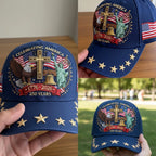 🦅Eagle & Liberty & Cross🎆United States 250th Anniversary Cap🧢—BUY 2 GET FREE SHIPPING